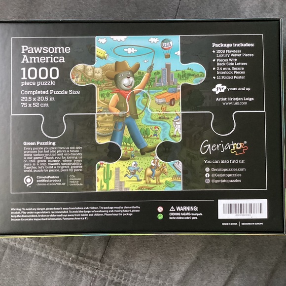 1000pc Puzzle - Picture 2 of 3